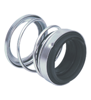 Single Coil Spring Elastomer Bellow Seal